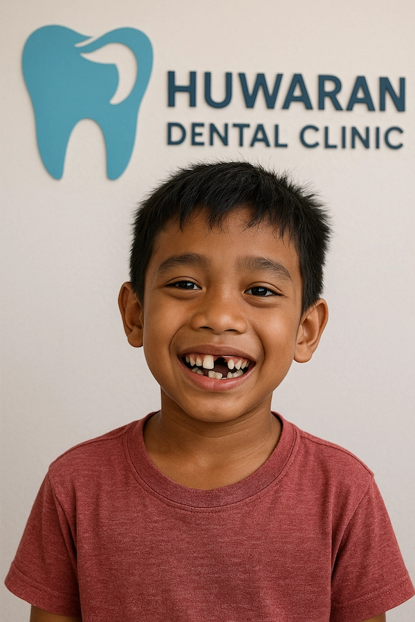 After Pediatric Dental Care